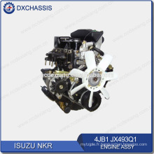 Véritable moteur NKR 4JB1 Assy JX493Q1